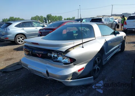 2002 Pontiac Firebird from USA, damaged, VIN 2G2FS22K722133407
